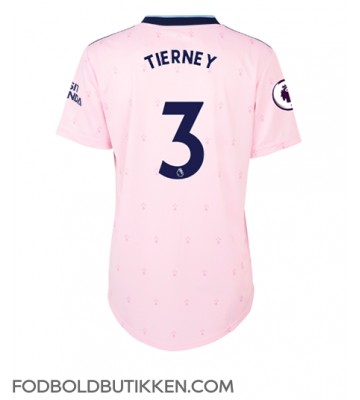 Arsenal Kieran Tierney #3 Tredjetrøje Dame 2022-23 Kortærmet
